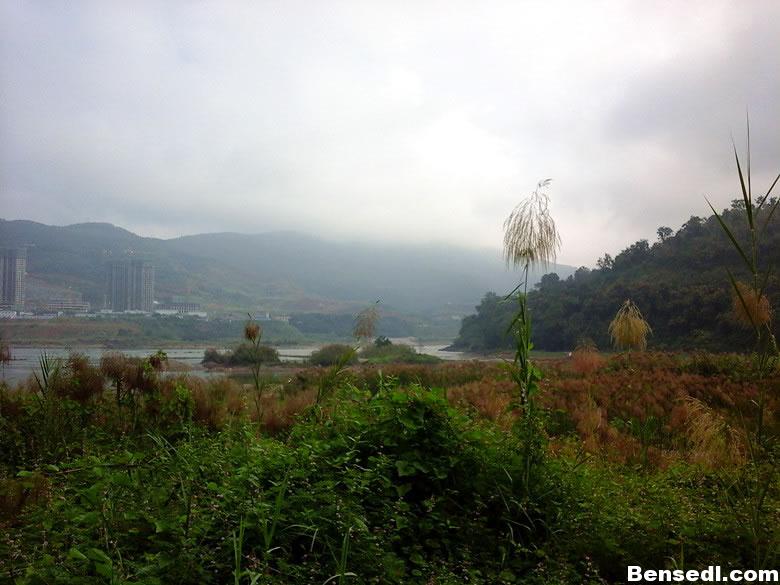 景洪澜沧江流沙河交汇处图片1