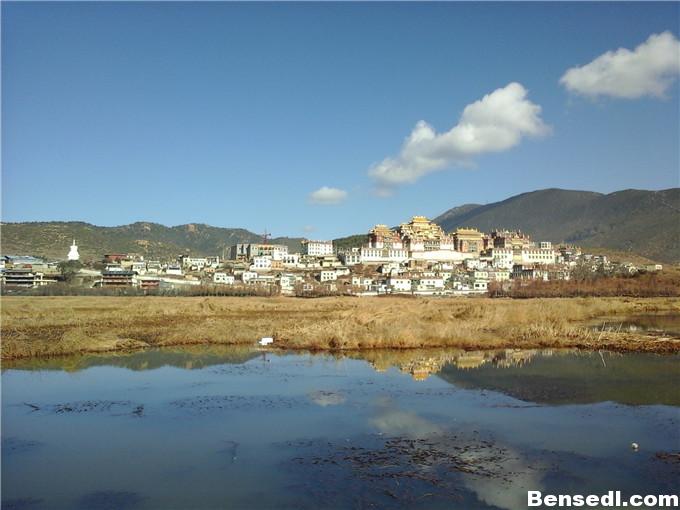 香格里拉松赞林寺图片3